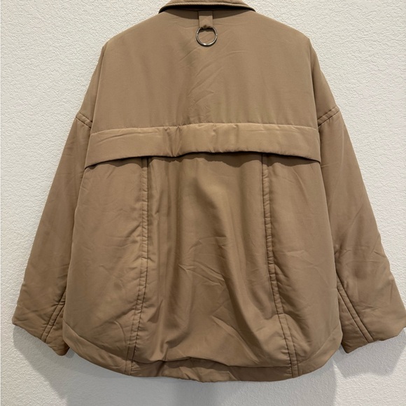 Tibi Clyde Padding Shirt Jacket - Picture 5 of 13